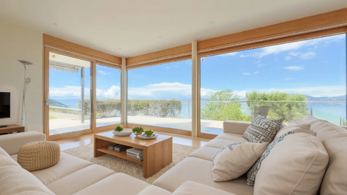 Luxurious architect-designed villa with breathtaking 180° view of Lake Geneva! - Photo 9 of 26