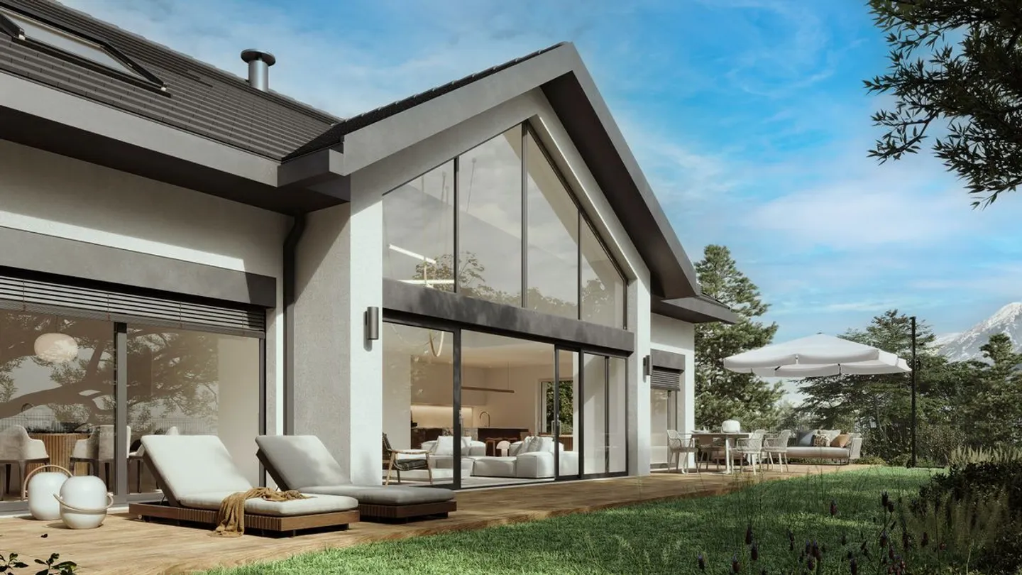 Außergewöhnliche neue Villa mit raffiniertem Luxus - Foto 1 von 5