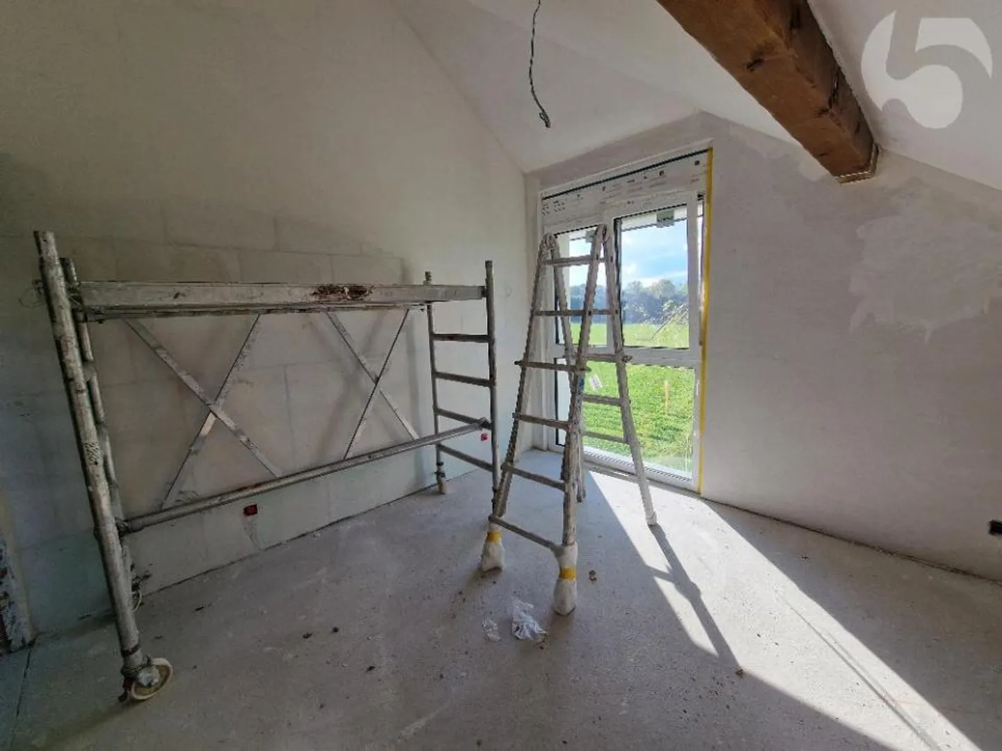 Casa unifamiliare con 1 posto auto e 2 posti esterni, oltre a una grande esposizione a sud a 5 km da Morges-Bussigny - Foto 12 di 13