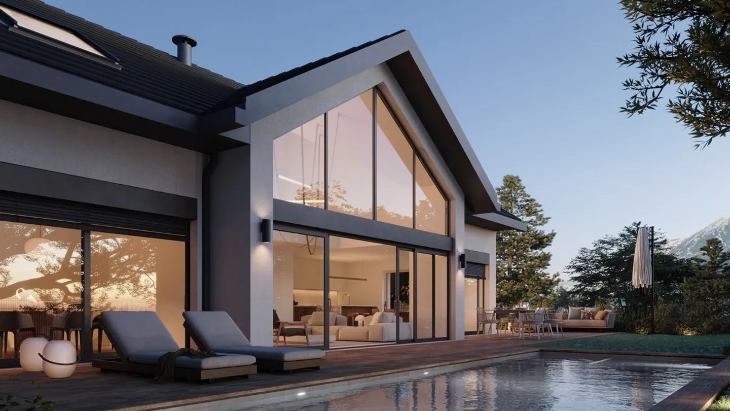 Außergewöhnliche neue Villa mit raffiniertem Luxus - Foto 2 von 5