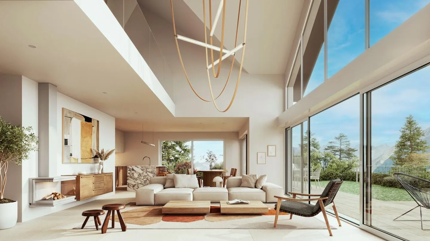 Außergewöhnliche neue Villa mit raffiniertem Luxus - Foto 3 von 5