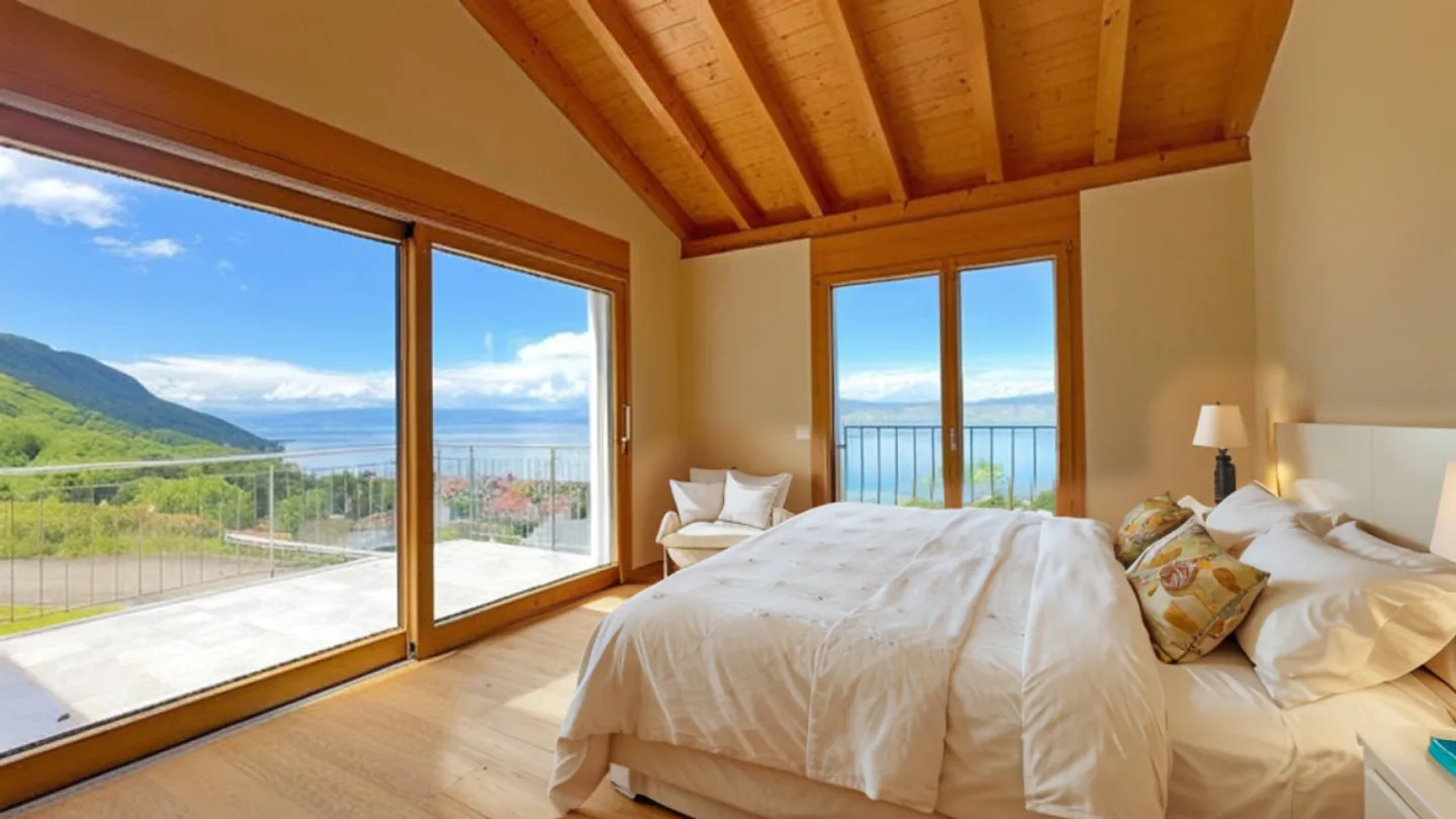 Luxurious architect-designed villa with breathtaking 180° view of Lake Geneva! - Photo 16 of 26