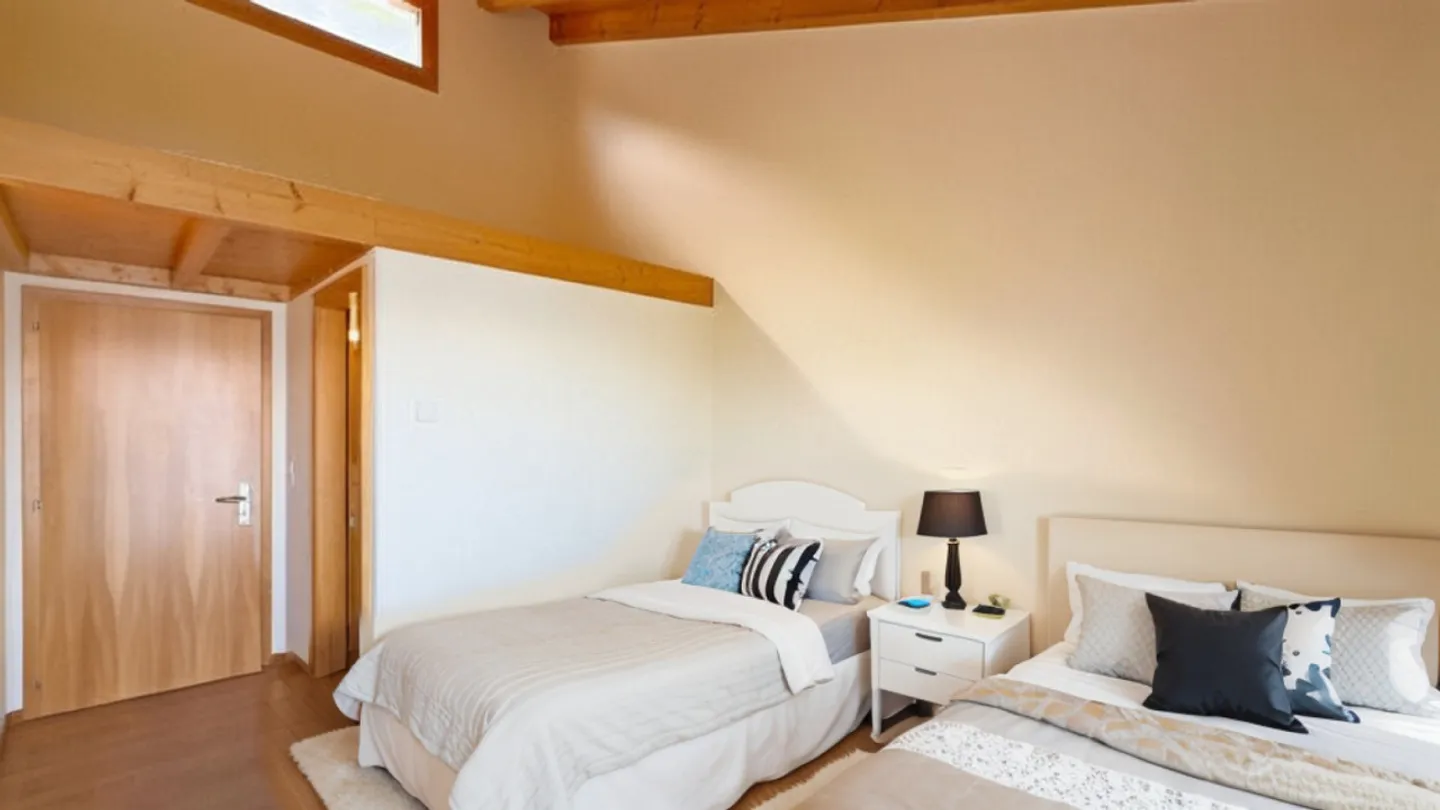 Luxurious architect-designed villa with breathtaking 180° view of Lake Geneva! - Photo 19 of 26
