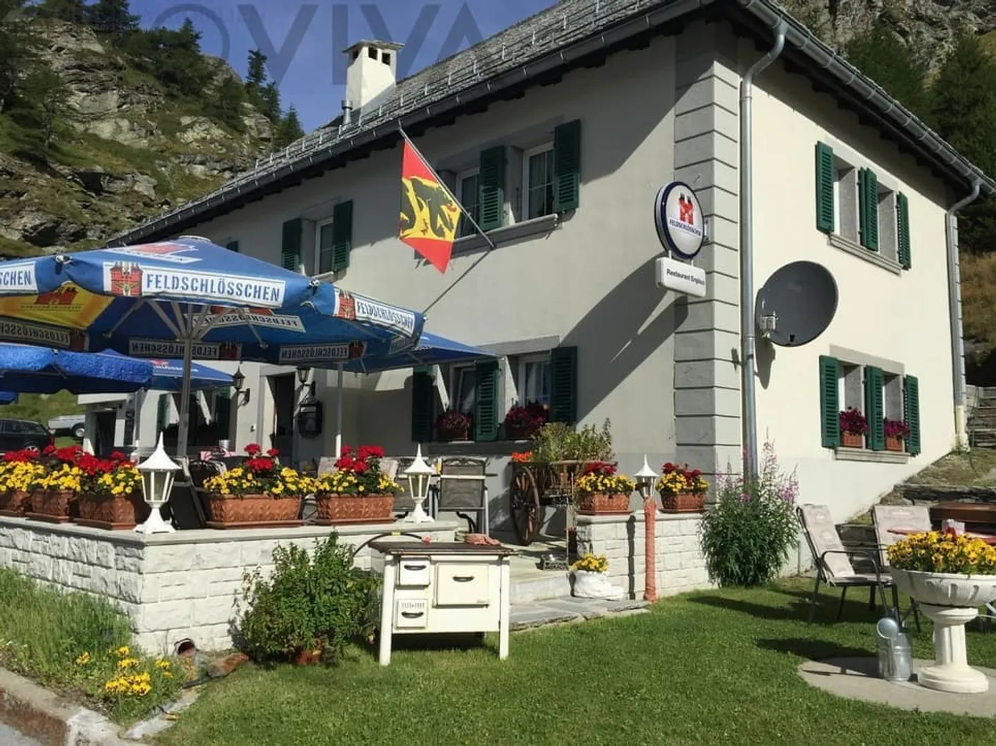 Historisches Gasthaus - Ferienresidenz: wohnen, investieren, verdienen - Foto 2 von 6