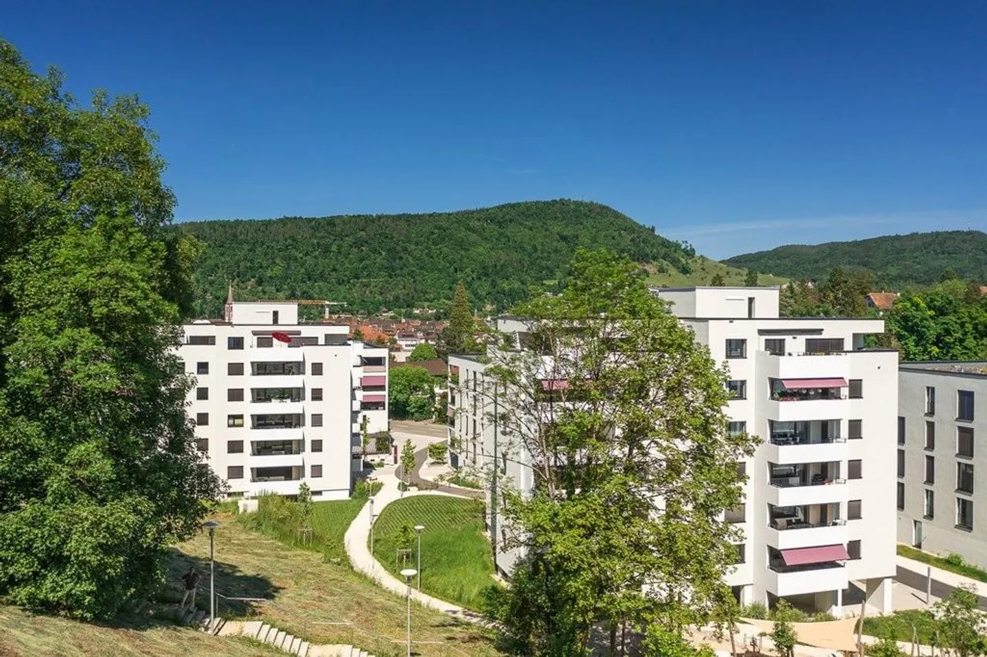 Moris! Le nouveau développement de pointe à Liestal - Photo 1 sur 12