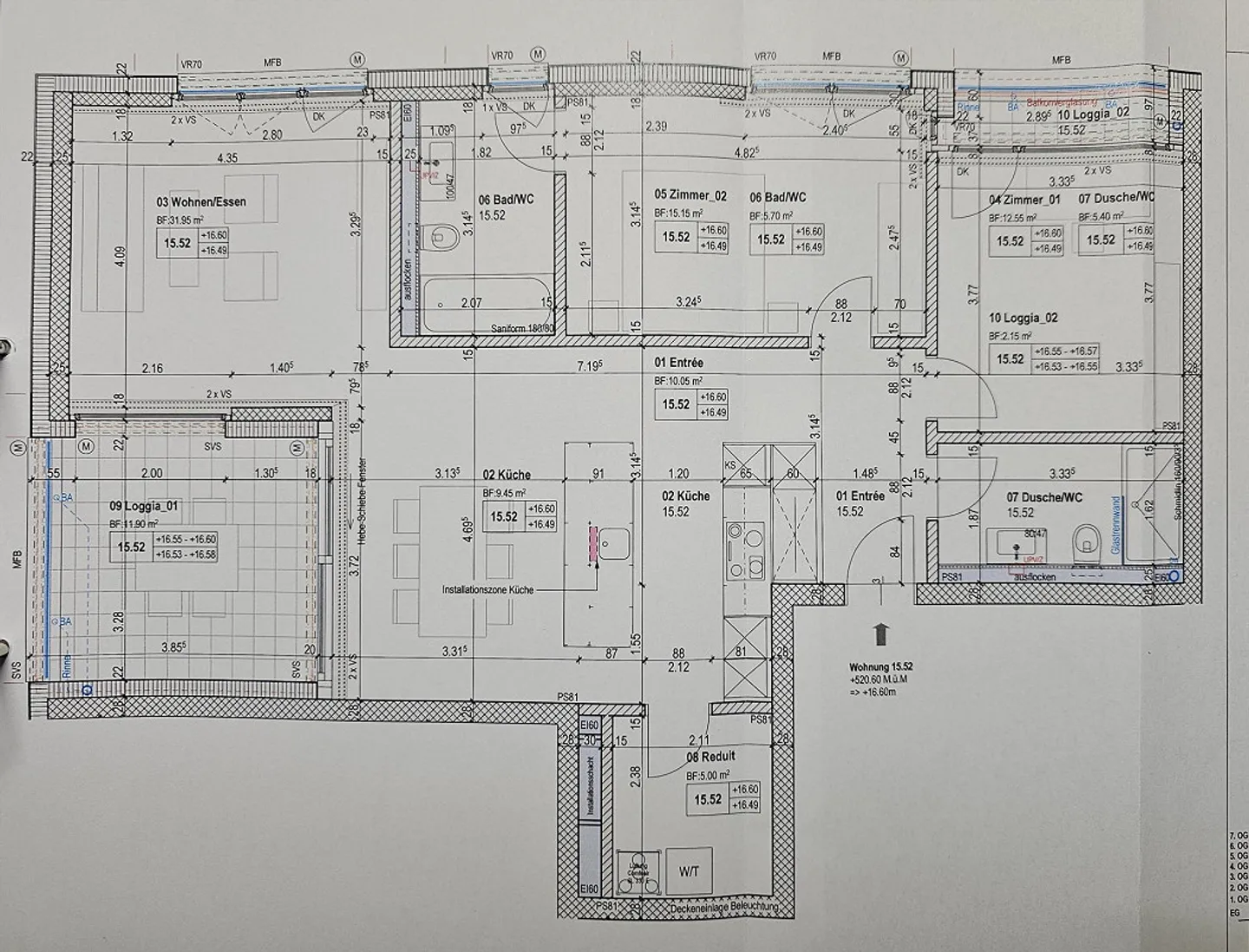 Moderne 3.5 Zimmer Wohnung - Foto 14 von 14