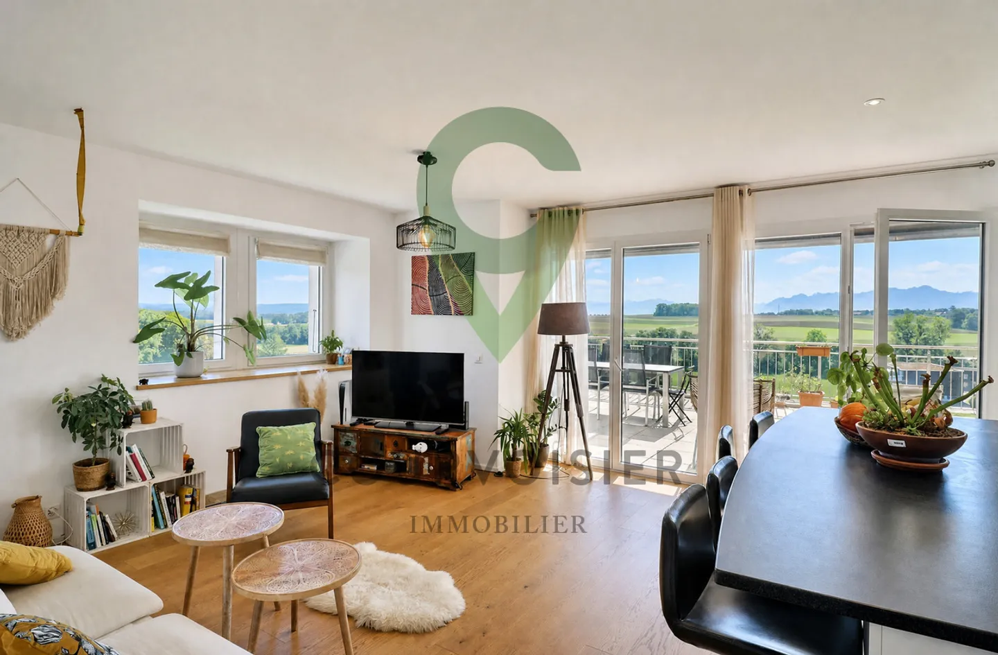 Bel appartement 3,5 pièces - Photo 2 sur 10