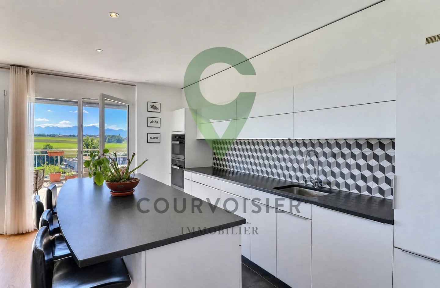 Bel appartement 3,5 pièces - Photo 3 sur 10