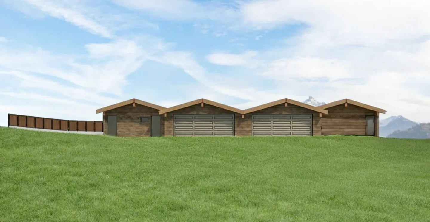 Terrain avec vue imprenable pour 2 villas jumelées avec permis en force ! - Photo 9 sur 9