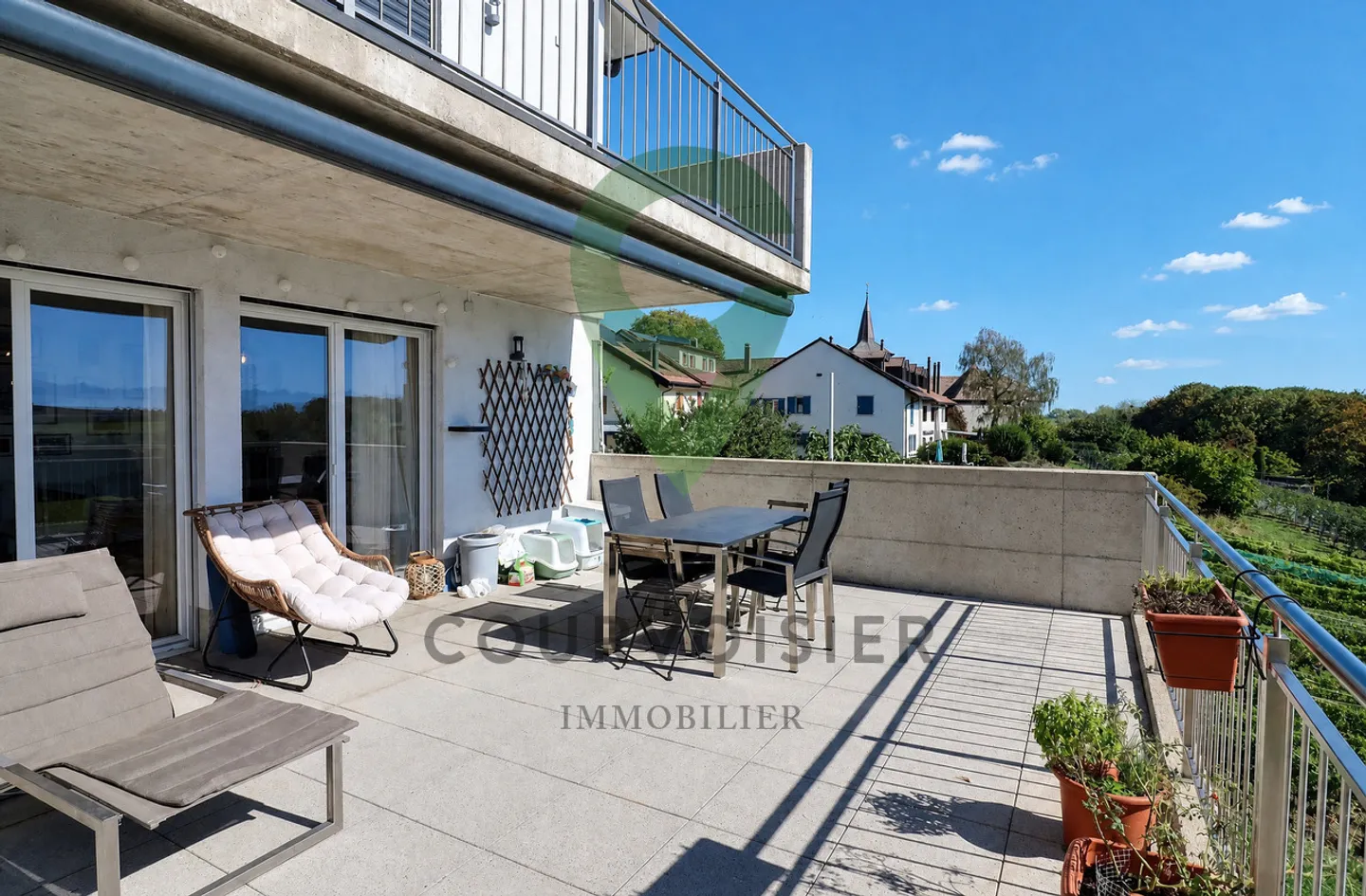 Bel appartement 3,5 pièces - Photo 8 sur 10