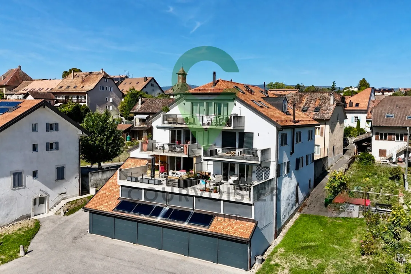Bel appartement 3,5 pièces - Photo 9 sur 10