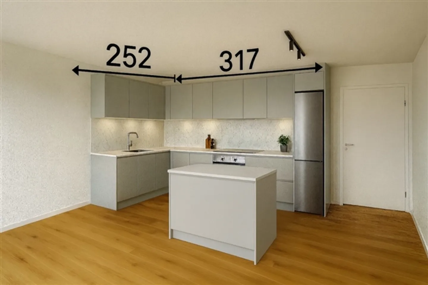 Appartement attrayant de 3,5 pièces en ville - Photo 5 sur 7