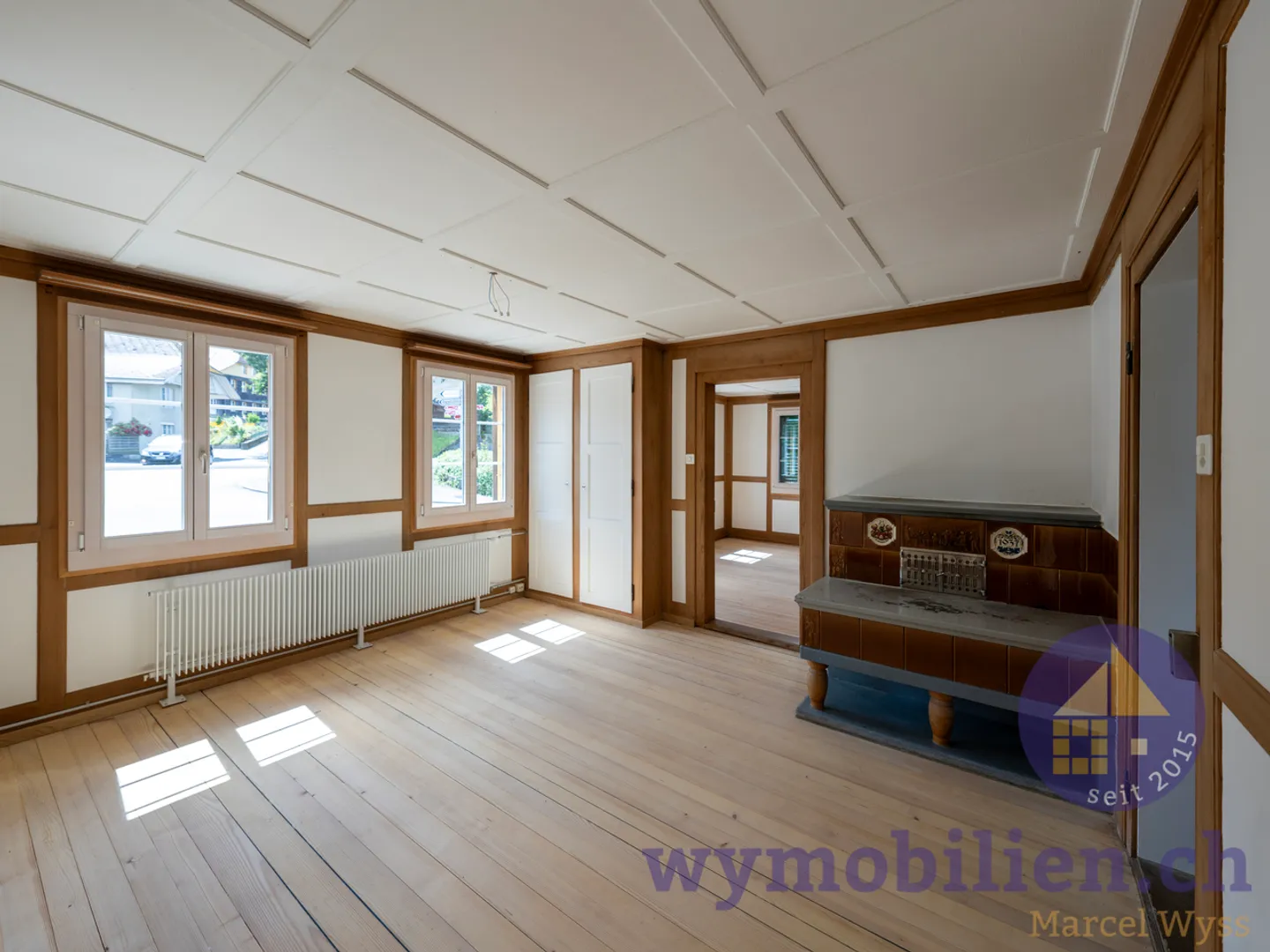 Sanierte und gemütliche Wohnung in Langnau - Foto 2 von 12