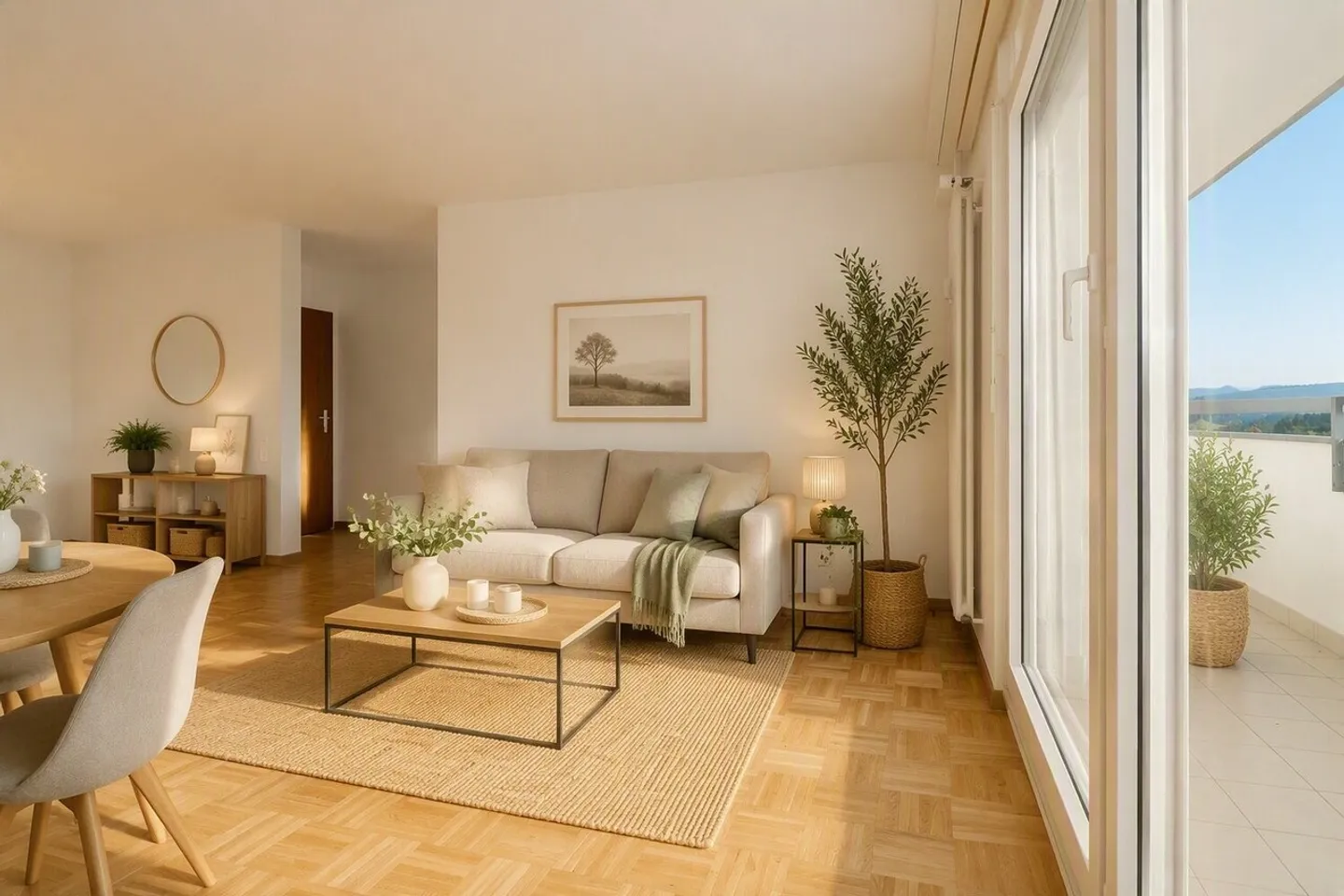 Sulle alture di La Chaux-de-Fonds, questo appartamento di 4.5 stanze ti aspetta! - Foto 4 di 8