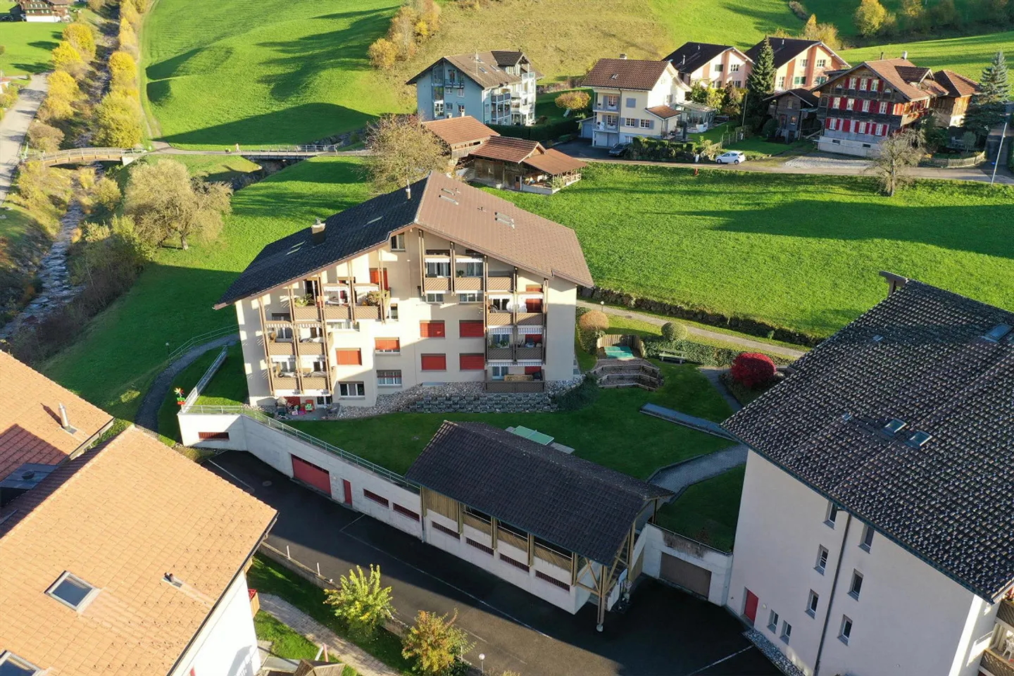 Geräumige Wohnung mit Balkon - Foto 1 von 9