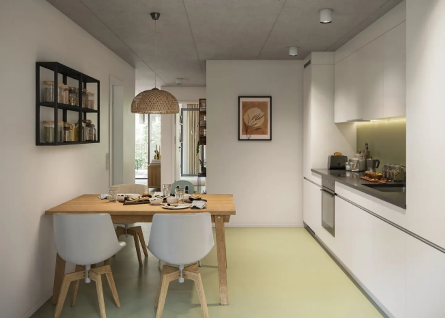 Wohnung mieten - Foto 5 von 5