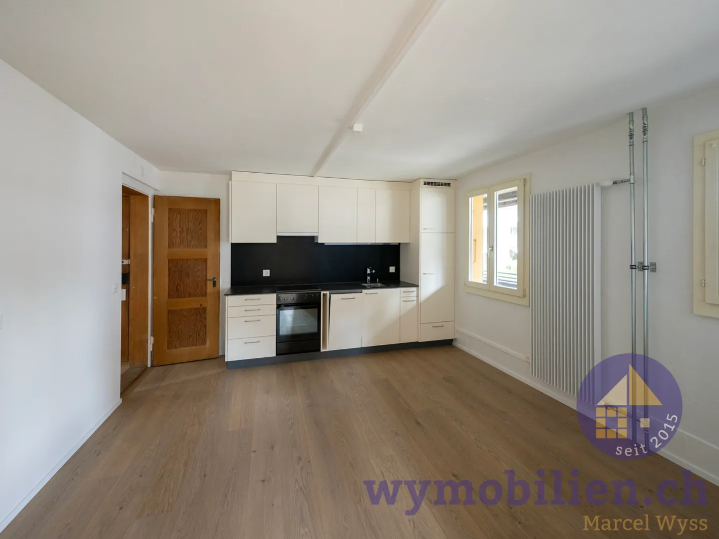 Sanierte und gemütliche Wohnung in Langnau - Foto 1 von 12