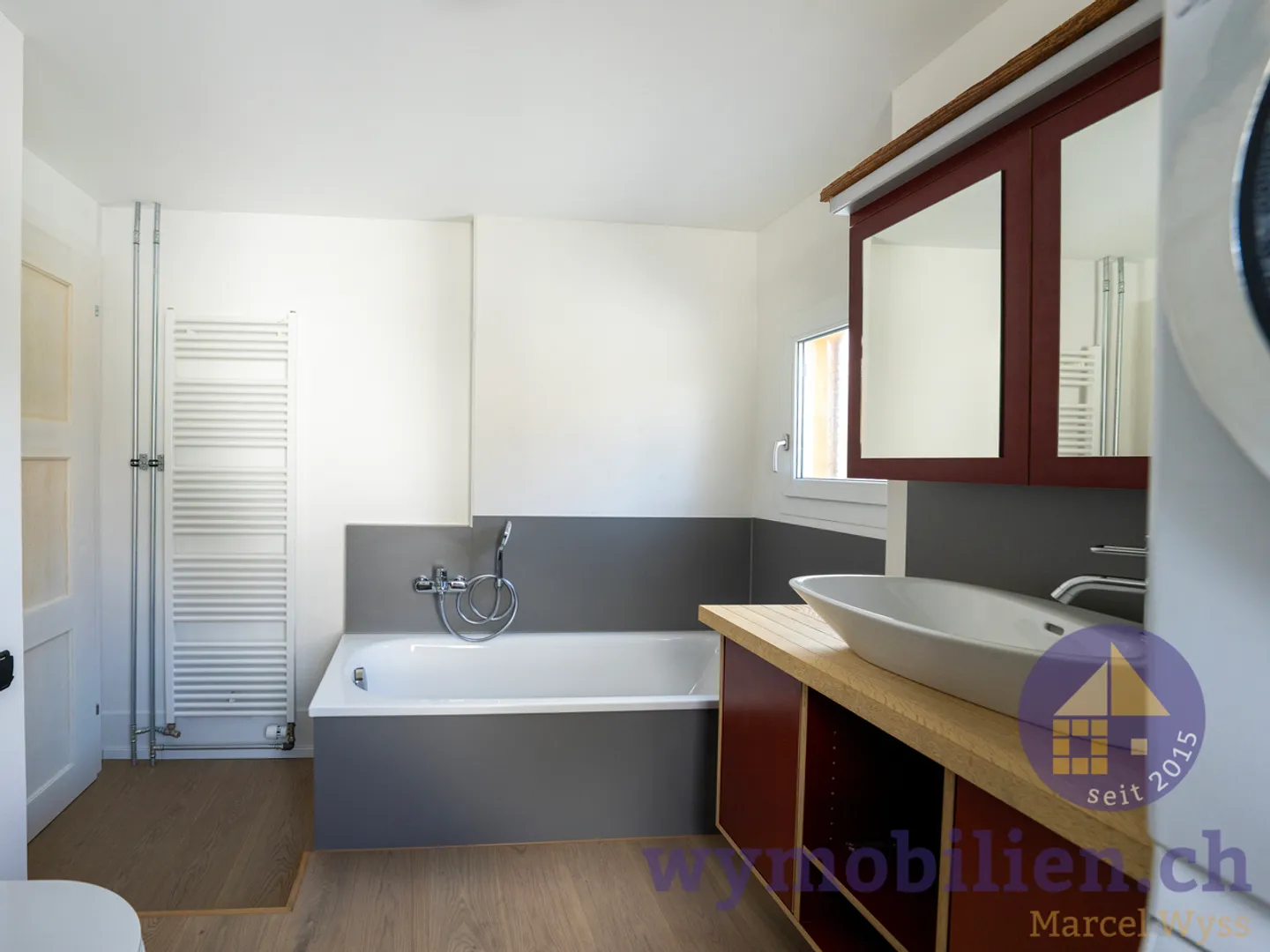 Sanierte und gemütliche Wohnung in Langnau - Foto 11 von 12