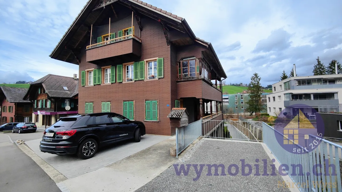 Sanierte und gemütliche Wohnung in Langnau - Foto 12 von 12