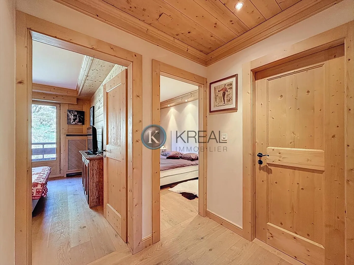 View of the Alps - Apartment in a holiday residence and for sale to foreigners - Photo 7 of 10