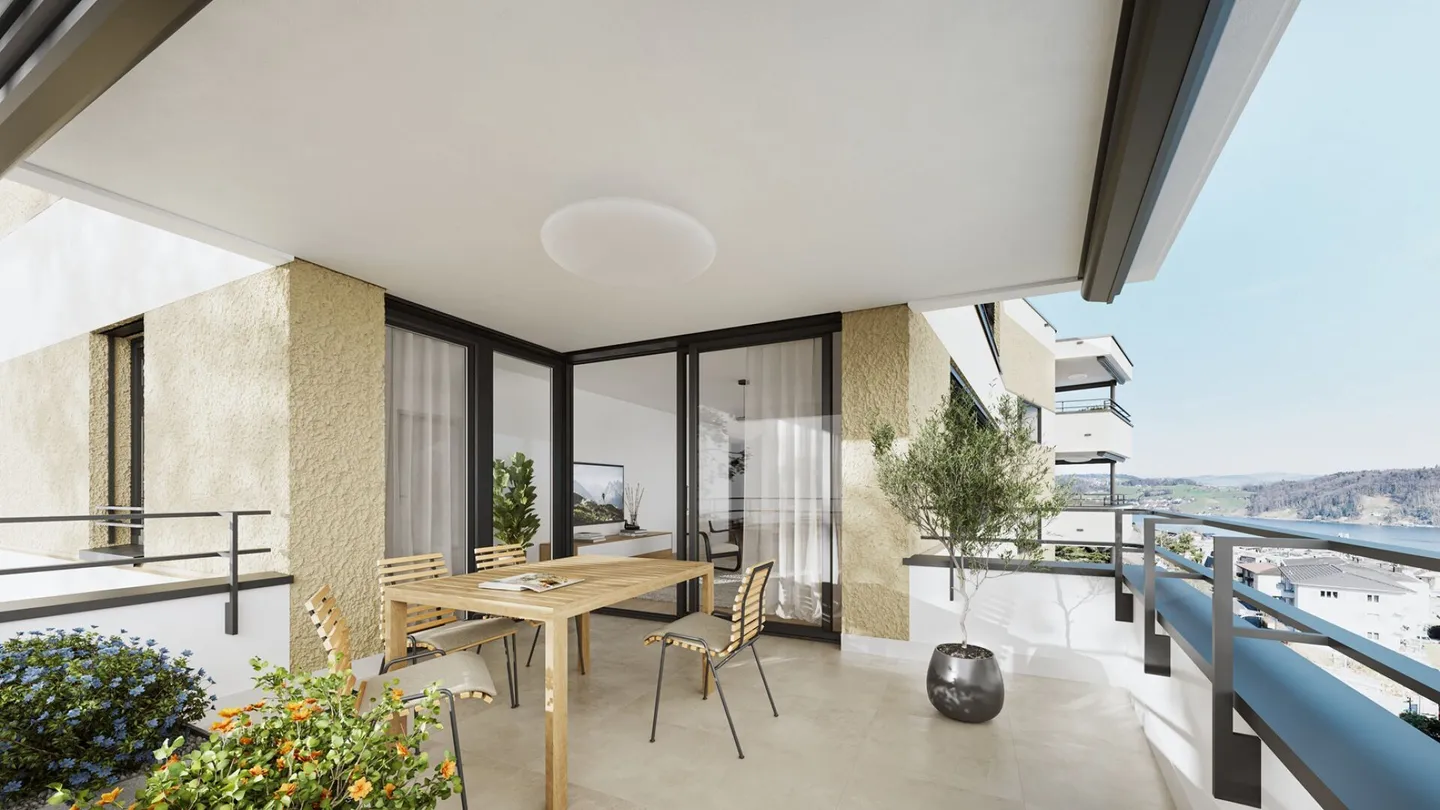Appartement 4,5 pièces au 3ème étage/DG - Apt. 6 - Photo 6 sur 17
