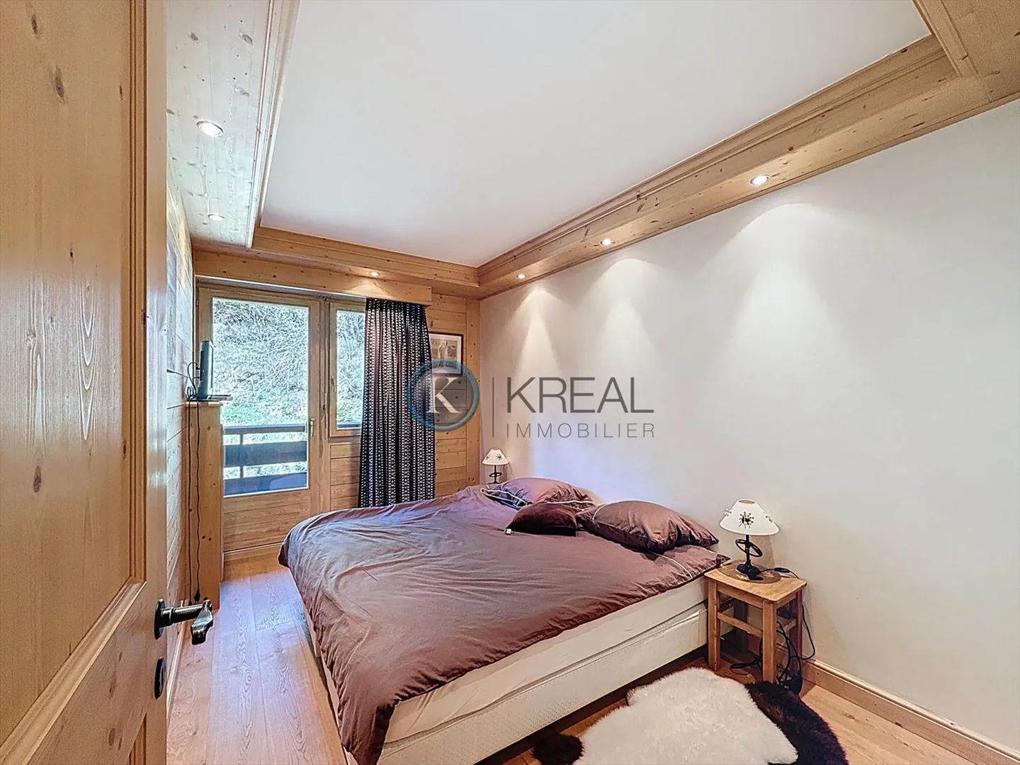 View of the Alps - Apartment in a holiday residence and for sale to foreigners - Photo 8 of 10