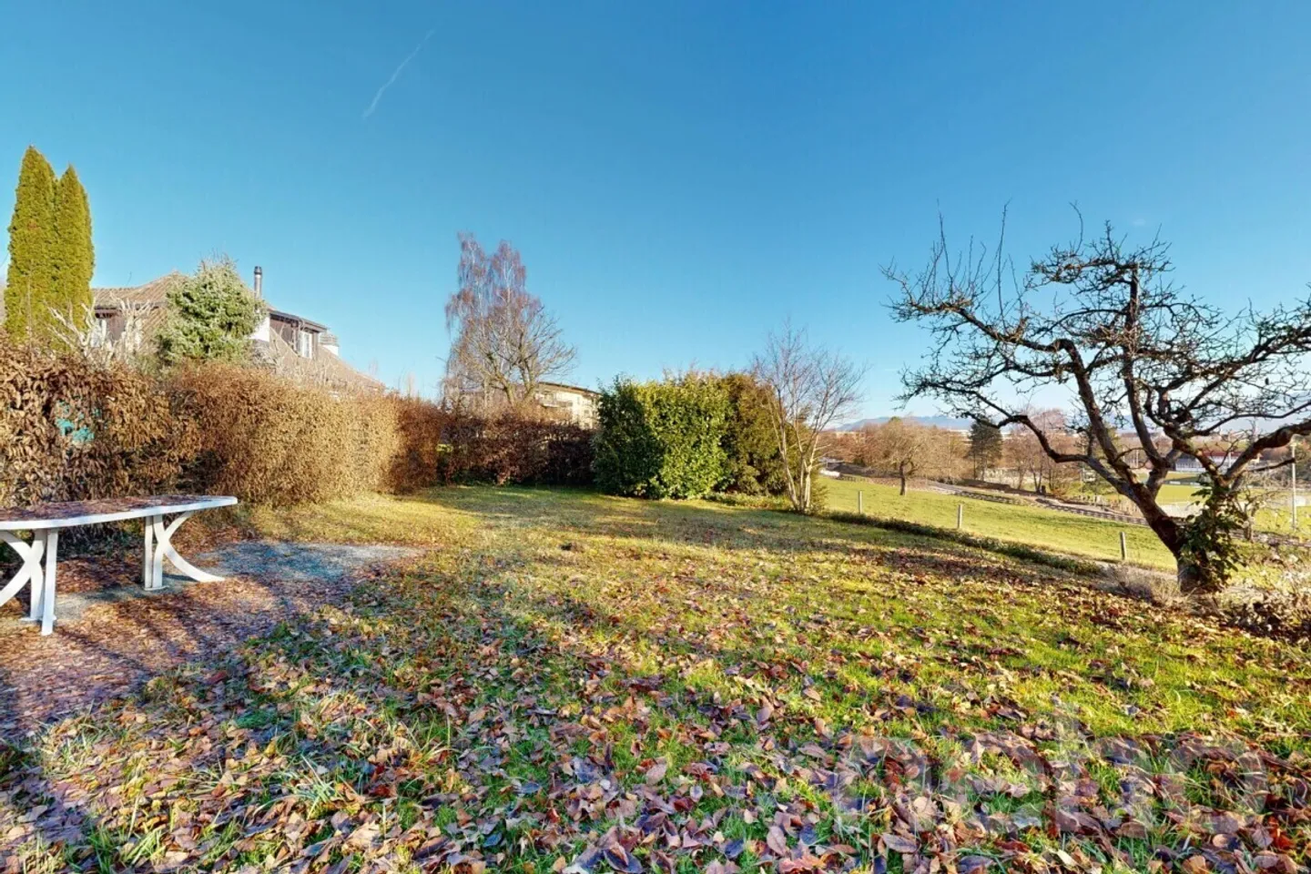 Familienhaus mit Blick auf die Préalpen in Villars-sur-Glâne - Foto 9 von 12