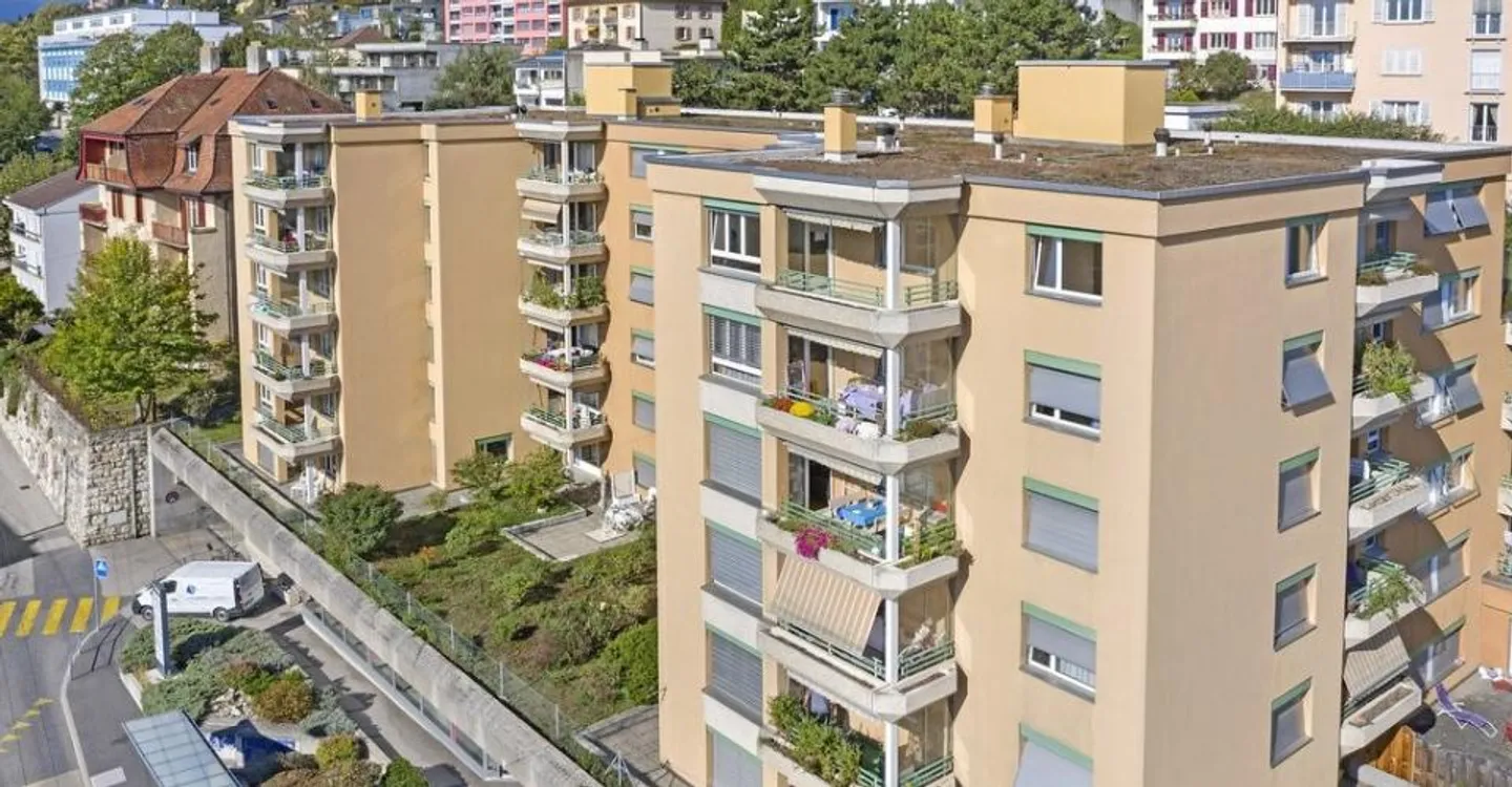 Charmant Appartement 3.5 pièces - Photo 1 sur 1