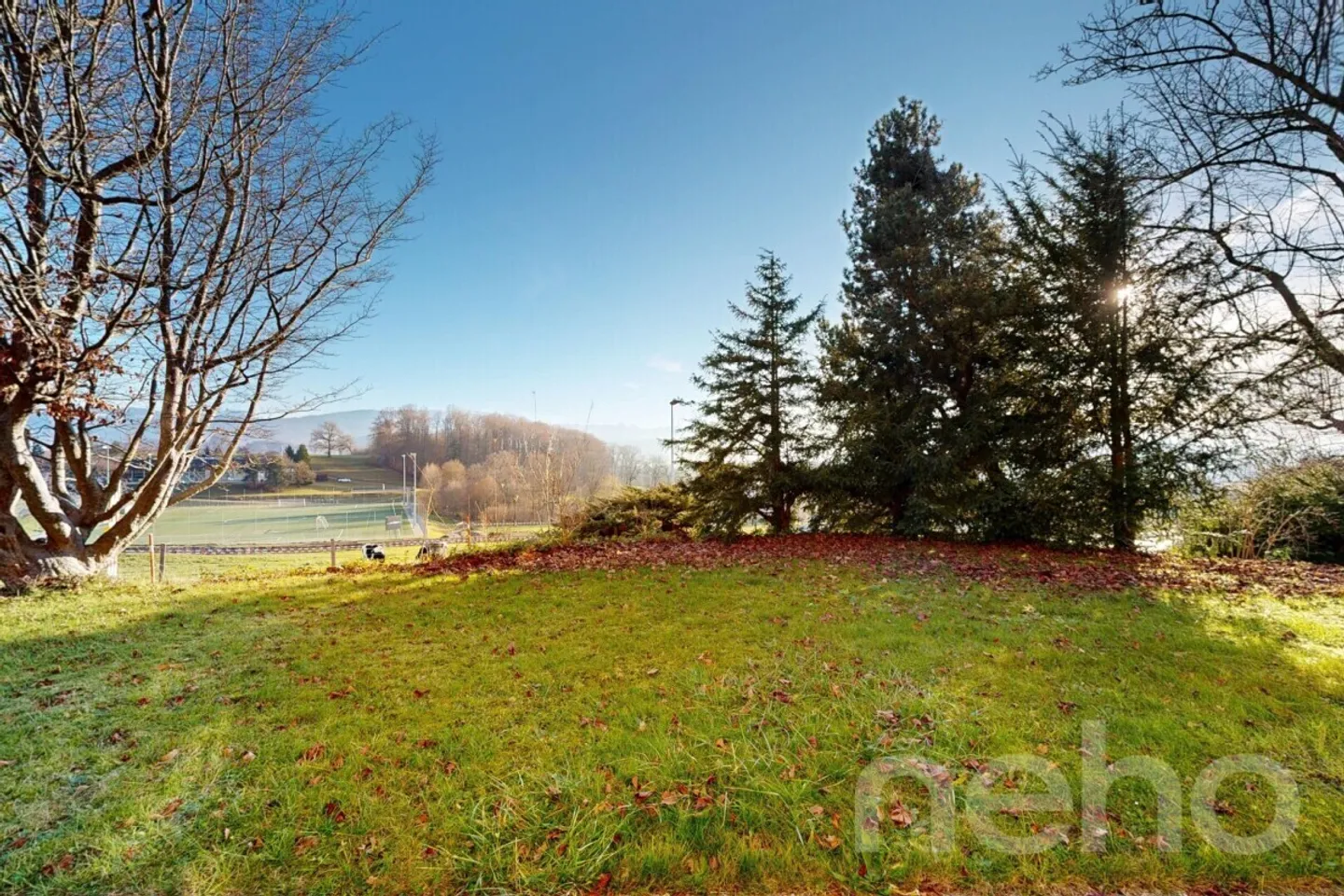 Familienhaus mit Blick auf die Préalpen in Villars-sur-Glâne - Foto 10 von 12