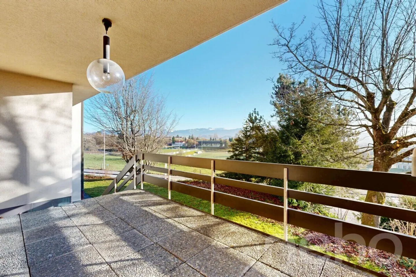 Familienhaus mit Blick auf die Préalpen in Villars-sur-Glâne - Foto 11 von 12