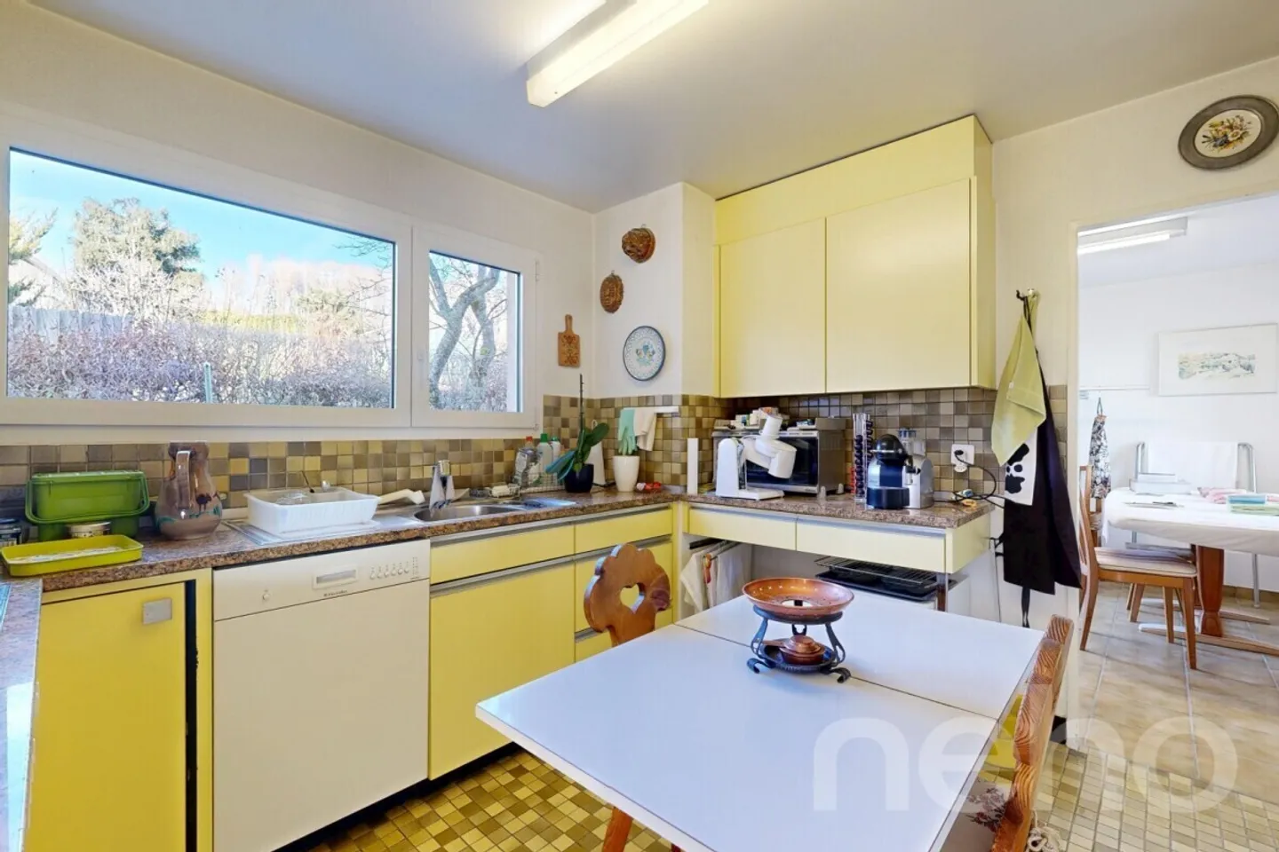 Familienhaus mit Blick auf die Préalpen in Villars-sur-Glâne - Foto 5 von 12