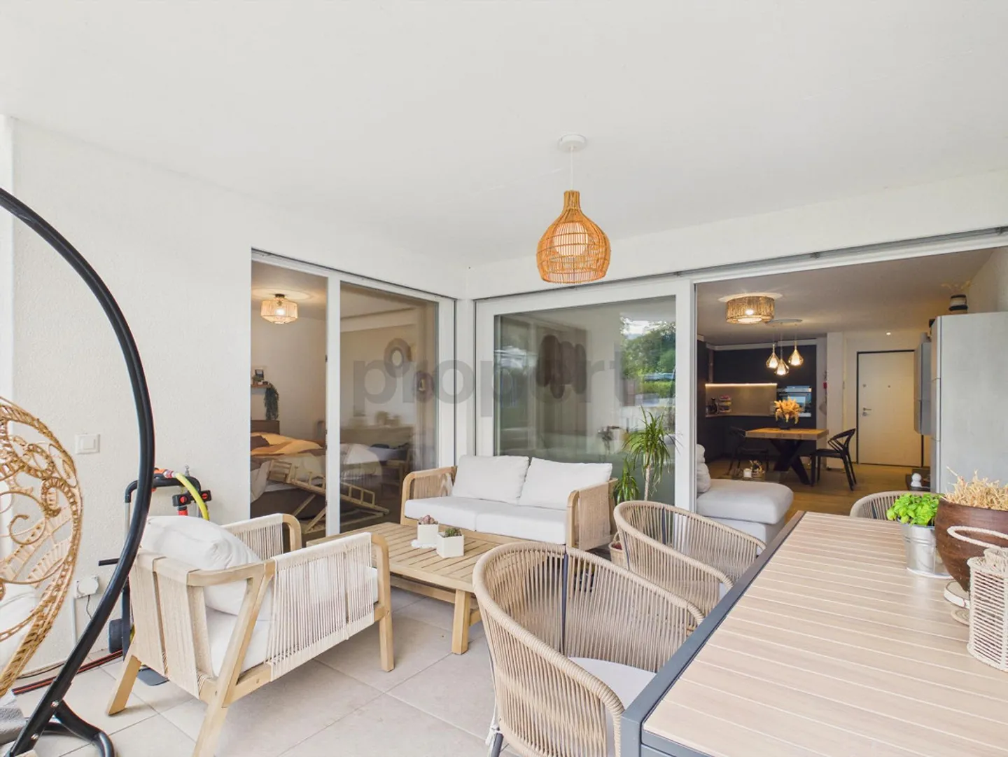 Privatgarten von 122 m², große überdachte Terrasse & Südausrichtung! - Foto 10 von 13