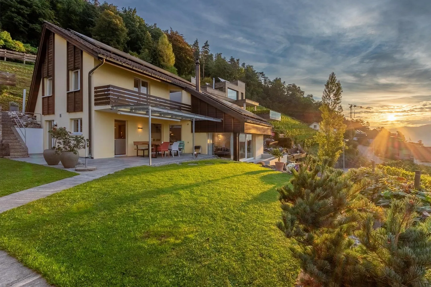 Charmantes Einfamilienhaus mit Aussicht - Foto 1 von 10