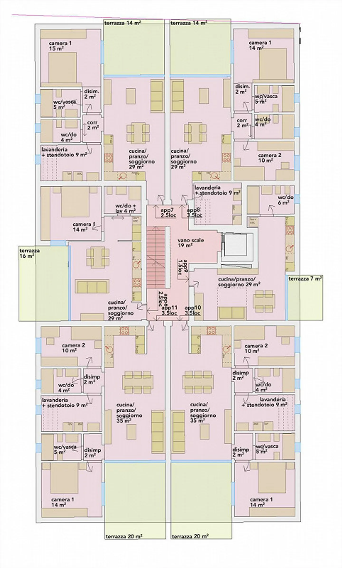 Nuovo Appartamento con Terrazza - Foto 6 di 12