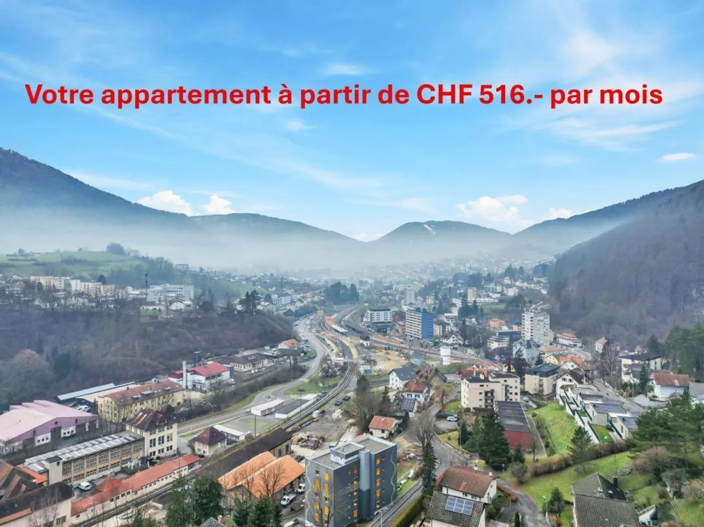 Magnifique appartement en penthouse de 5,5 pièces avec grande terrasse et vue imprenable ! - Photo 1 sur 13