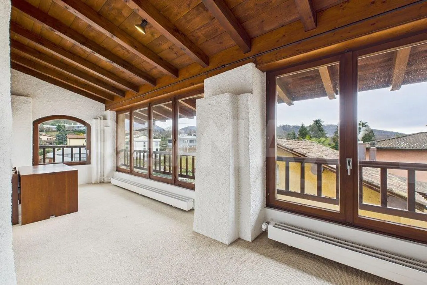 Authentic Ticinese house renovated with garden in Cureglia - Photo 10 of 13