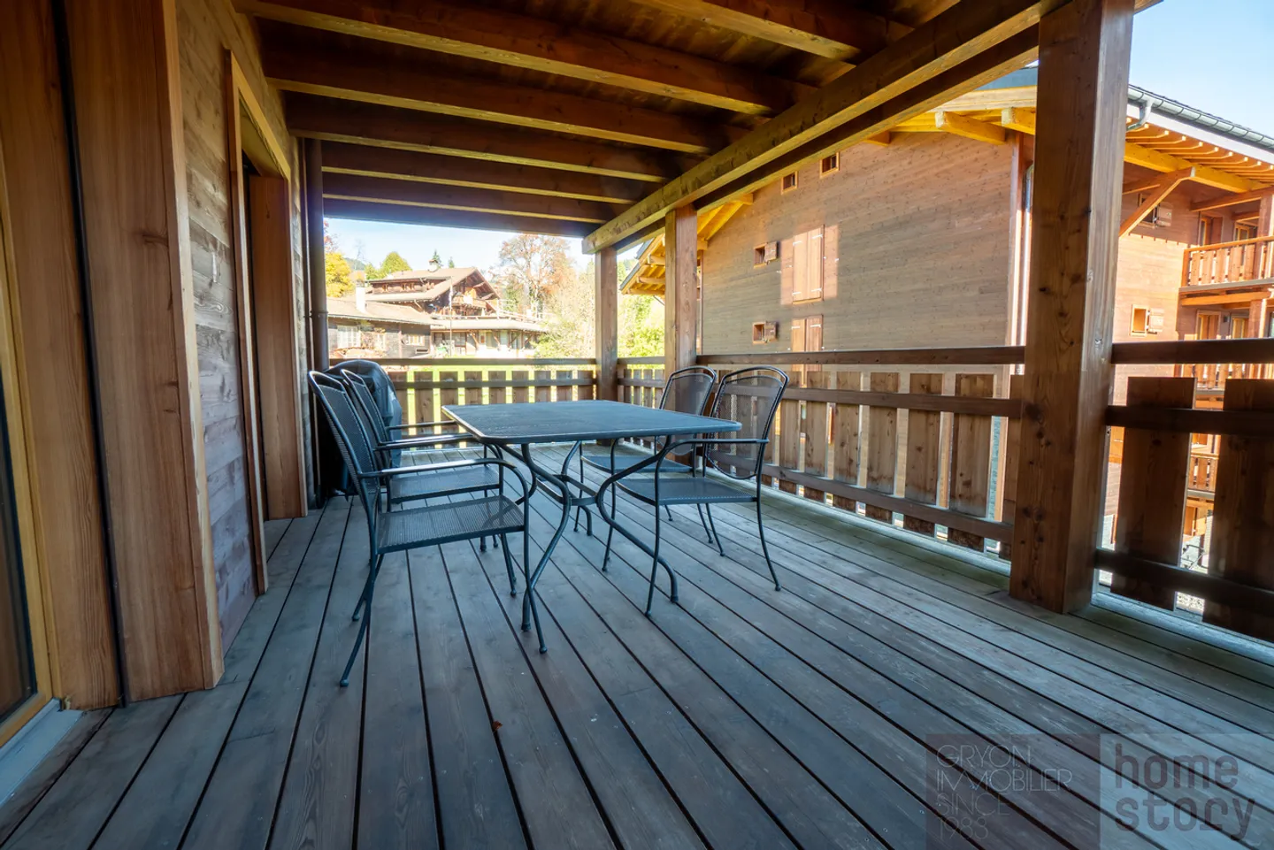 Cozy 3.5-room Minergie apartment with mountain view in Gryon - Photo 4 of 16