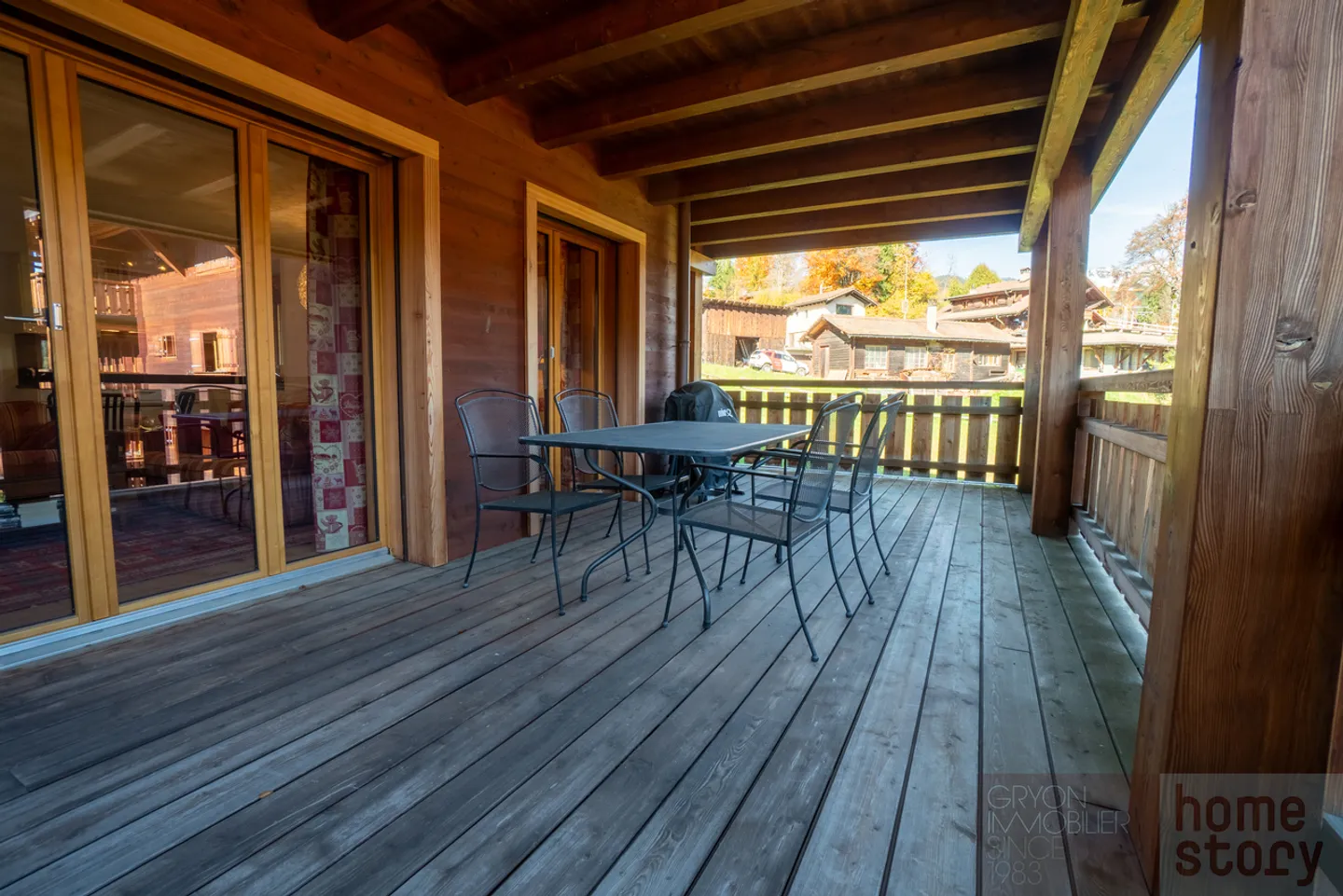 Cozy 3.5-room Minergie apartment with mountain view in Gryon - Photo 6 of 16