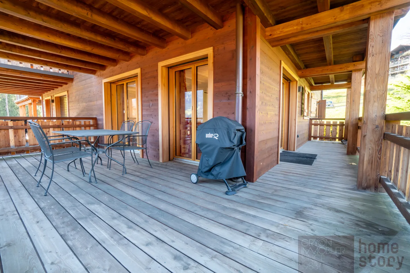 Cozy 3.5-room Minergie apartment with mountain view in Gryon - Photo 8 of 16