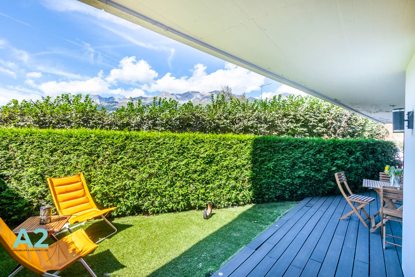 STAGIONE INVERNALE: BELLISSIMO APPARTAMENTO DI 2,5 LOCALI AL PIANO GIARDINO - Foto 13 di 14