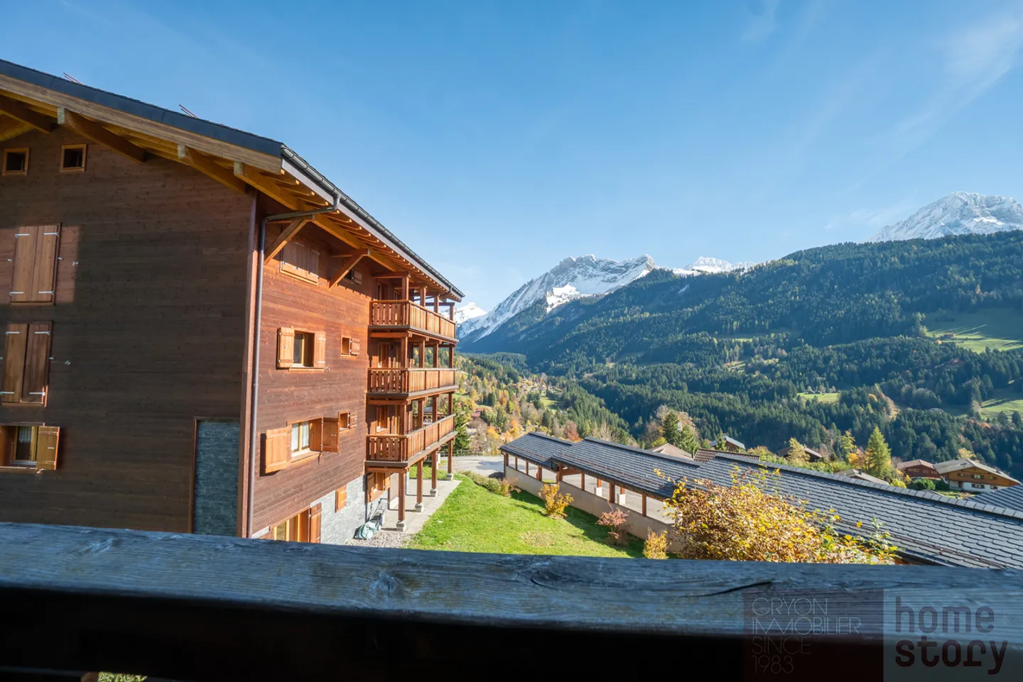 Cozy 3.5-room Minergie apartment with mountain view in Gryon - Photo 10 of 16