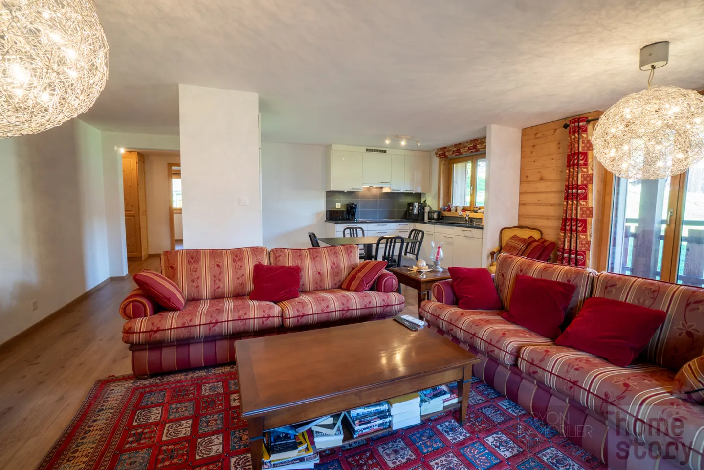 Cozy 3.5-room Minergie apartment with mountain view in Gryon - Photo 12 of 16