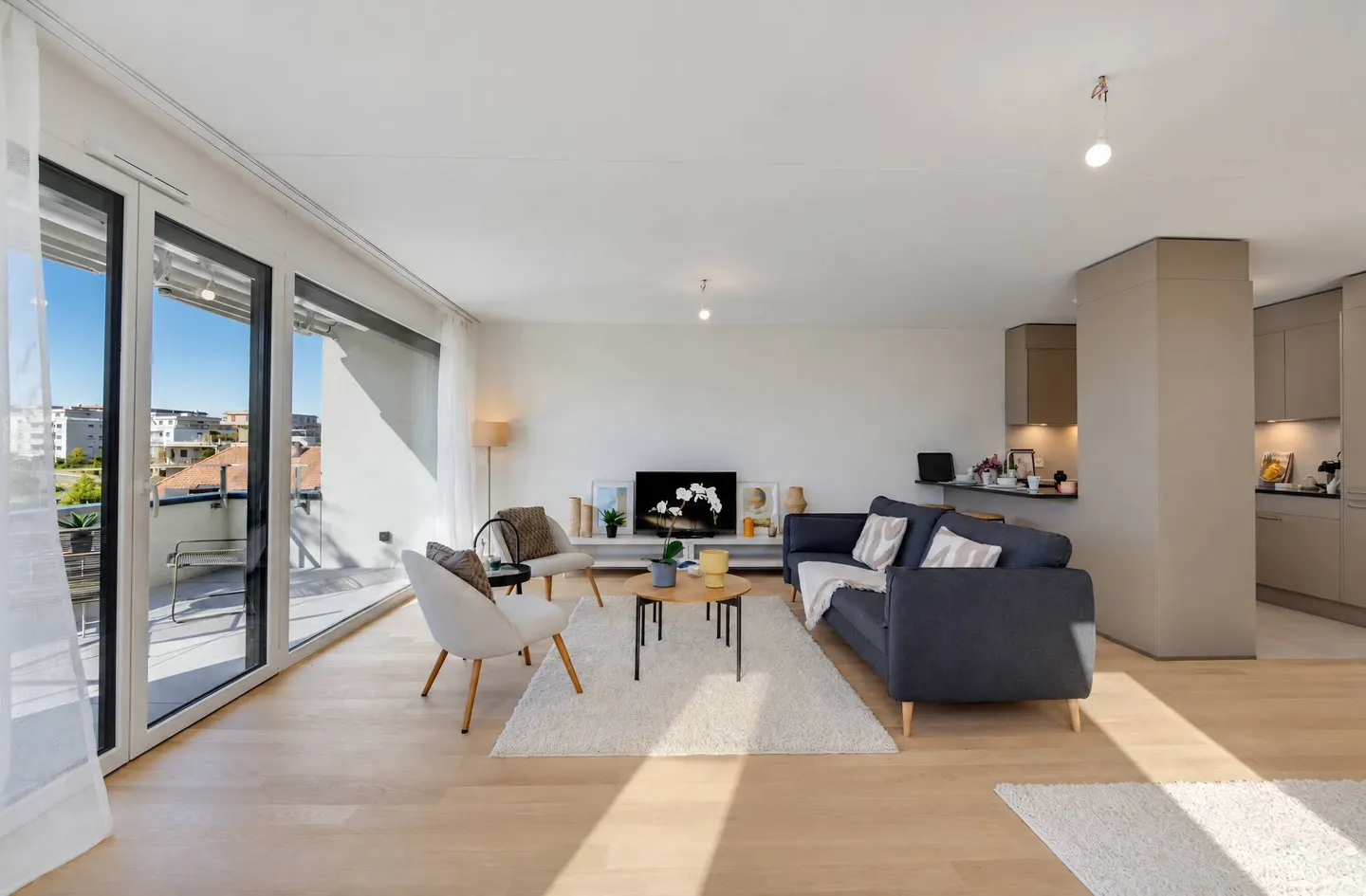 Zeitgenössisches Duplex in Cossonay - Foto 1 von 7