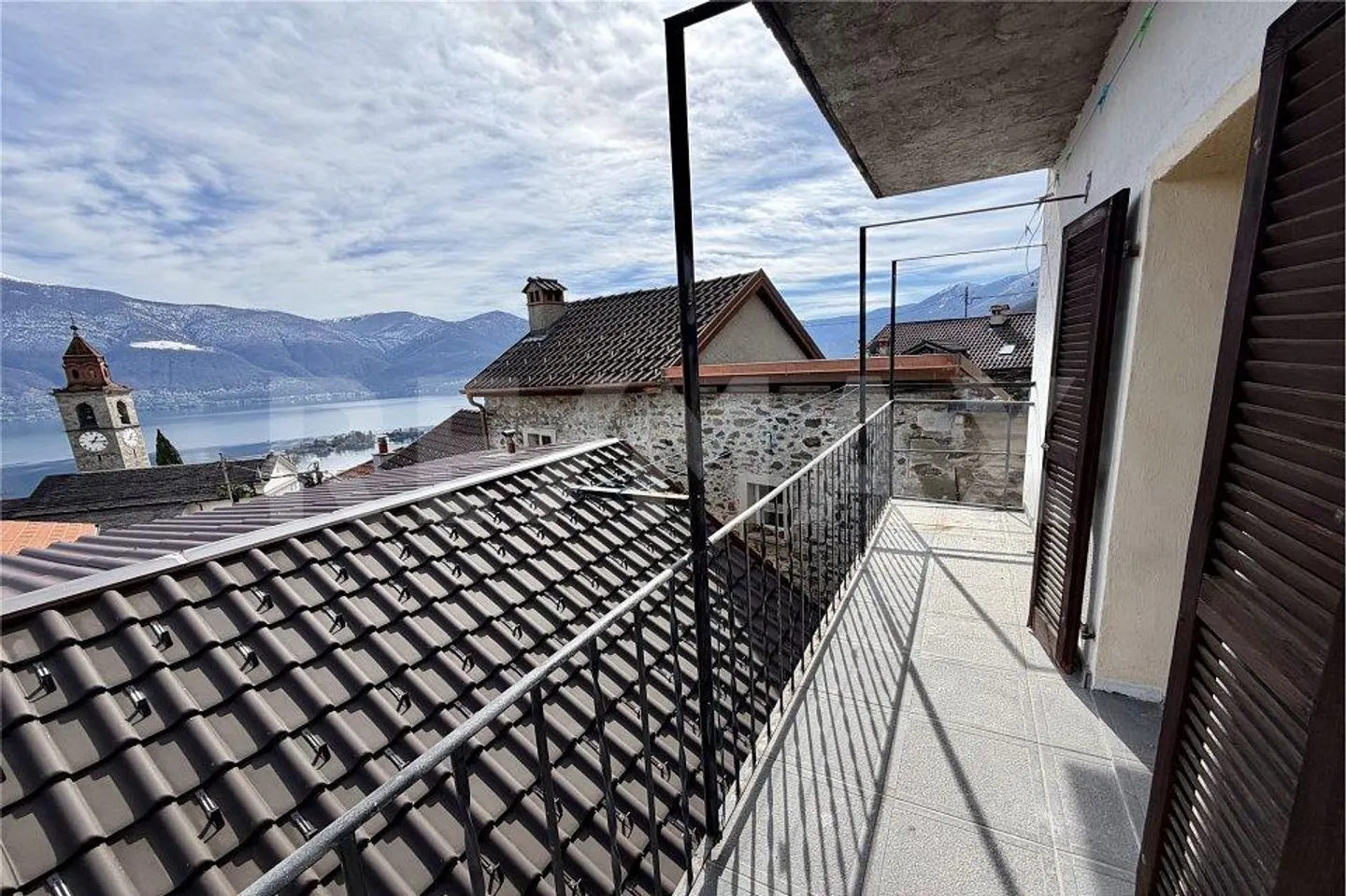 Landhaus mit Seeblick zu renovieren authentischer Charme in Ronco sopra Ascona - Foto 3 von 13