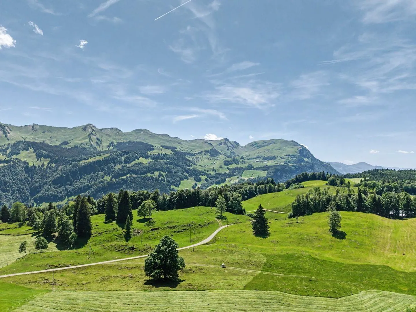 Modernes Apartment mit Bergblick - Foto 4 von 13