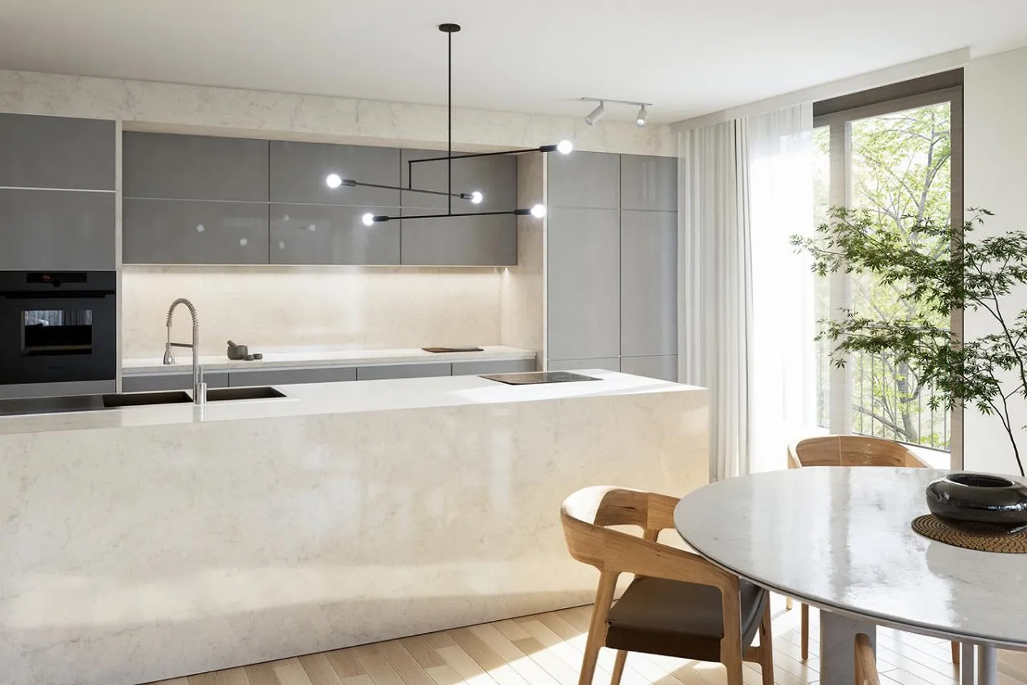 Modernes Terrassenapartment in Laufen - Foto 5 von 10