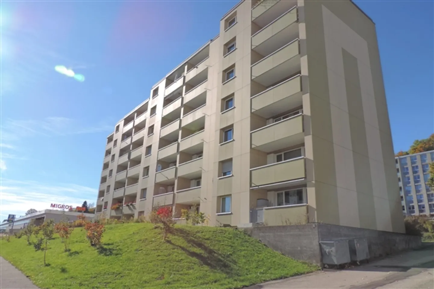 «Av. Charles-Naine 38 - Wohnung 1. Ost» - Foto 8 von 8