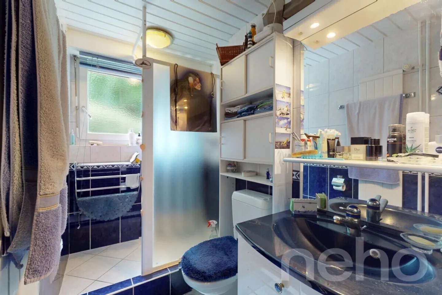 4,5-Zimmer-Wohnung mit Garten, Bergblick und Garage - Foto 11 von 12