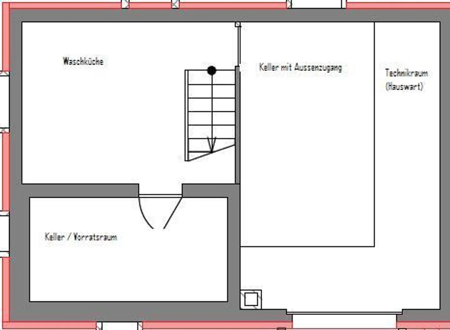 sehr schöne 3-Zimmer Wohnung im Zweifamilienhaus mit kleinem Garten - Foto 9 von 10