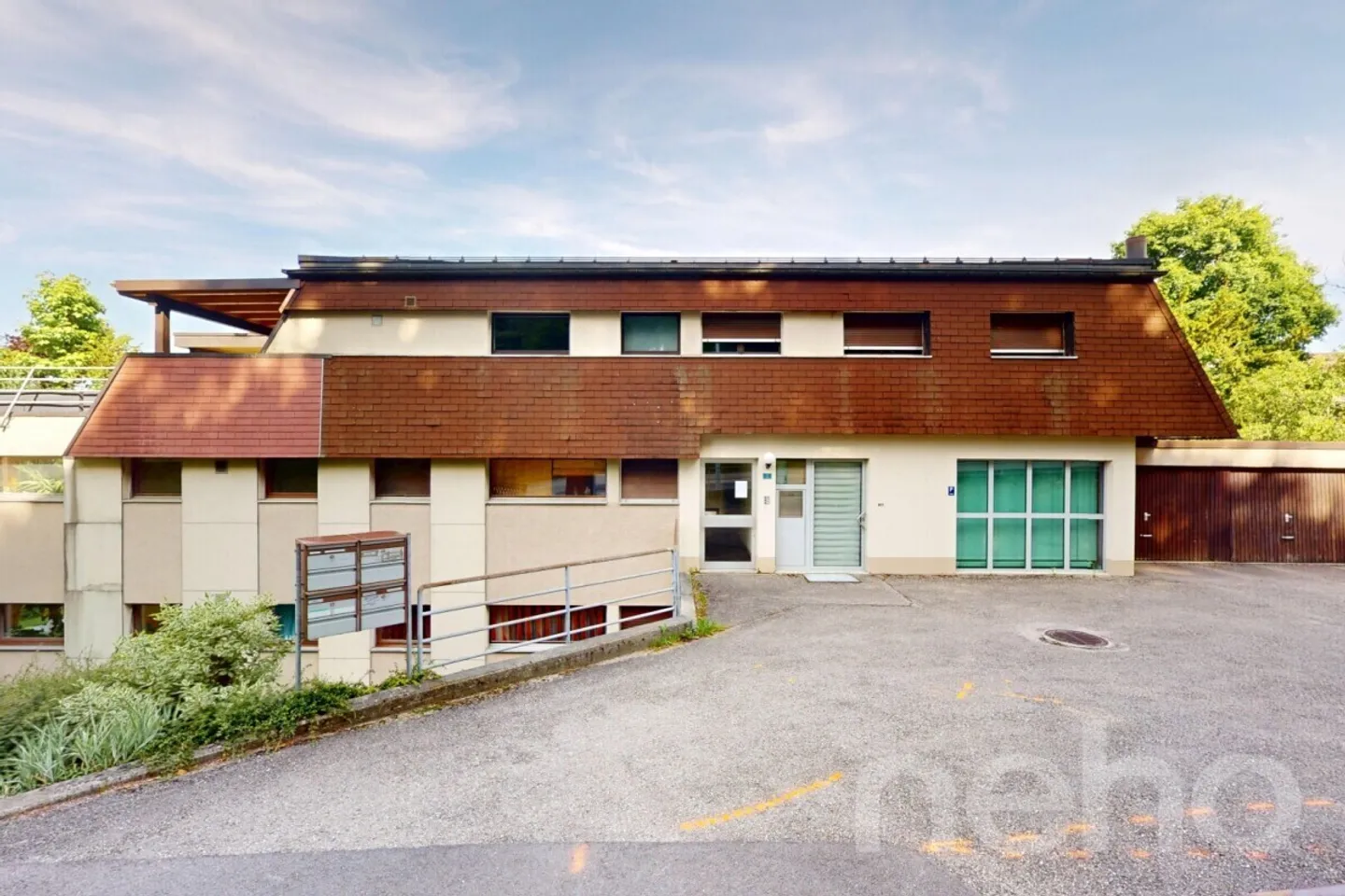 4,5-Zimmer-Wohnung mit Garten, Bergblick und Garage - Foto 12 von 12